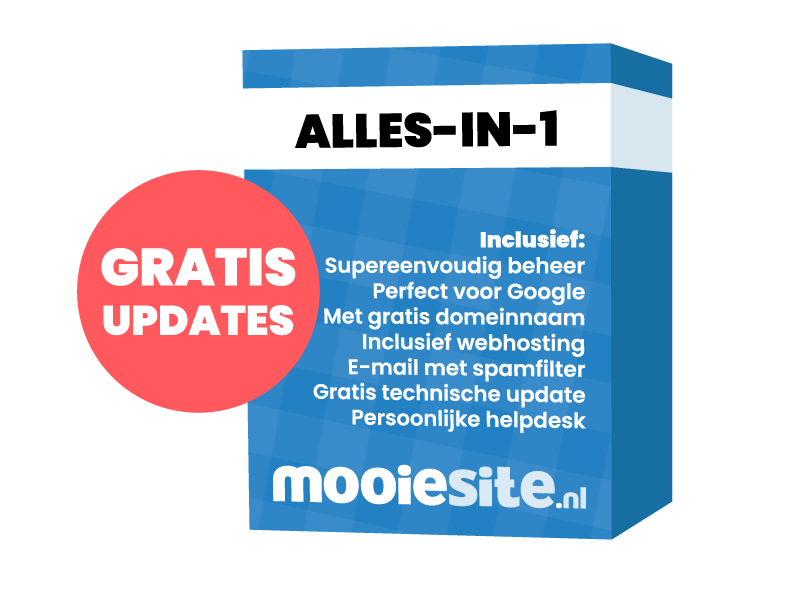Updates door Mooiesite.nl