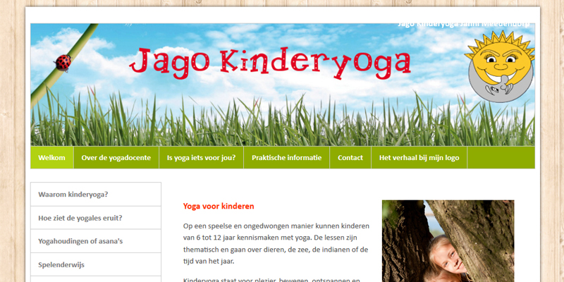 Jago Kinderyoga