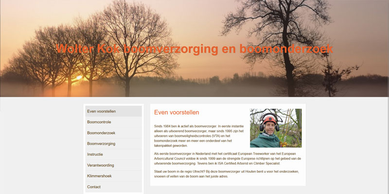 Wolter Kok boomverzorging en boomonderzoek